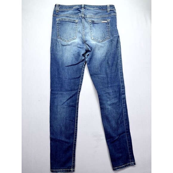 Michael Kors Skinny Dark Jeans RN#111818 Size 30 Medium Wash - Picture 11 of 16